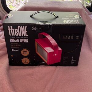 theONE Wireless Speaker - Pink